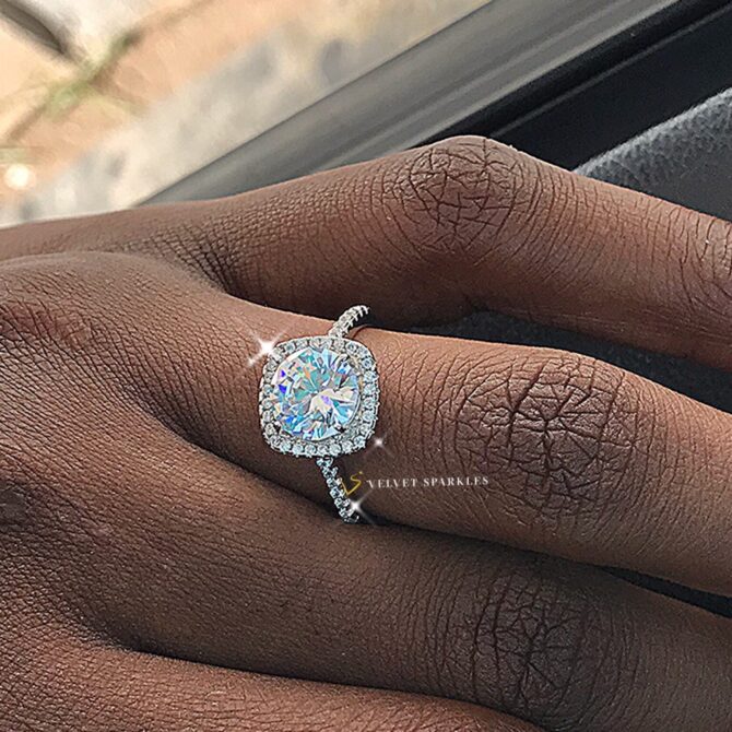 Isi Engagement Ring - Image 2
