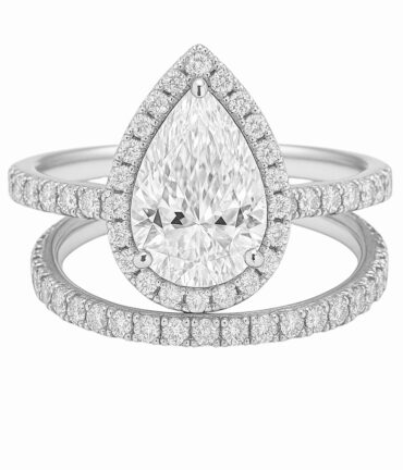 Rosetta Pure Gold Bridal Set