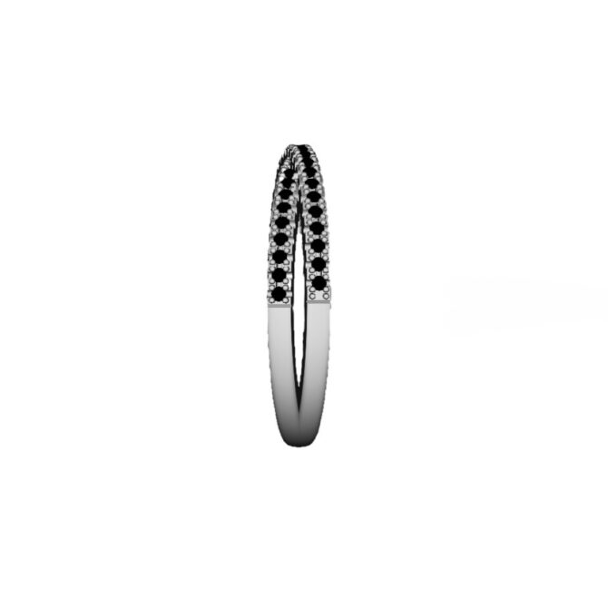 Soho Black CrissCross Band - Image 5