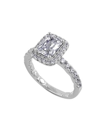 Prissy Engagement Ring
