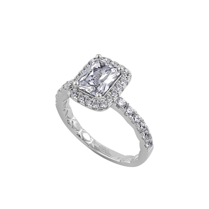 Prissy Engagement Ring
