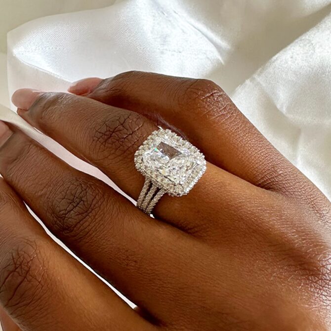 Octavia Engagement Ring - Image 2