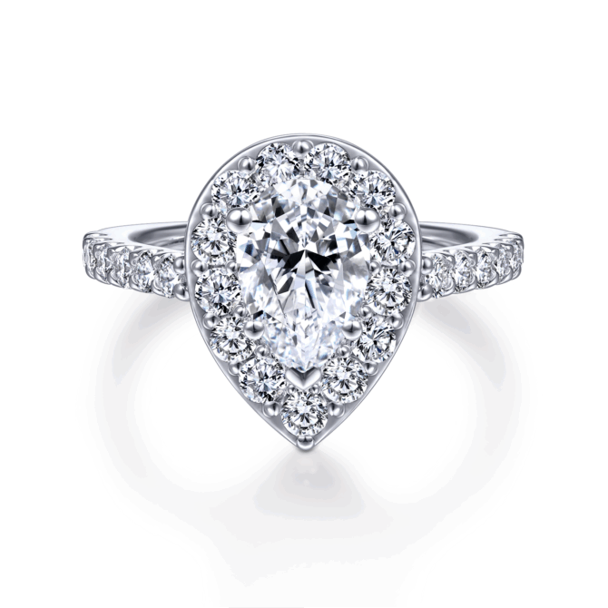 Hattana Engagement Ring