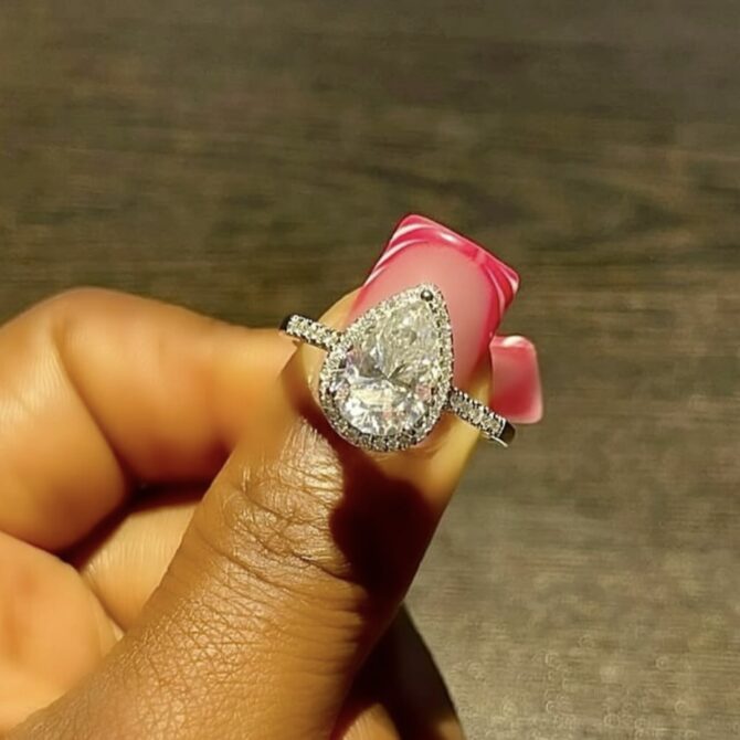 Rosetta Engagement Ring - Image 4