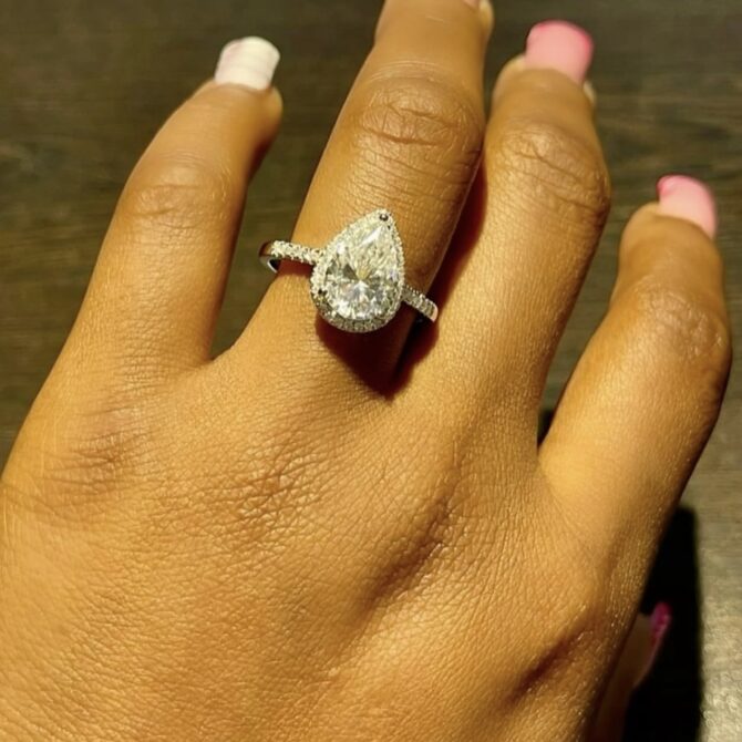 Rosetta Engagement Ring - Image 3