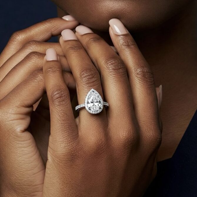 Rosetta Engagement Ring - Image 2